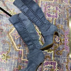 Jeffery Campbell knee high boots